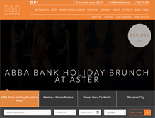 Tablet Screenshot of danddlondon.com